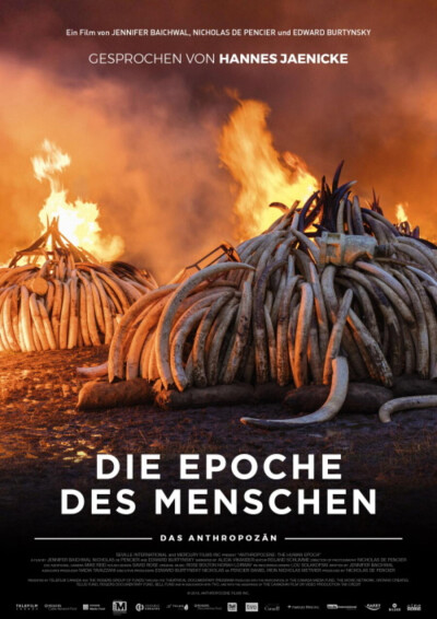 Filmplakat Die Epoche des Menschen